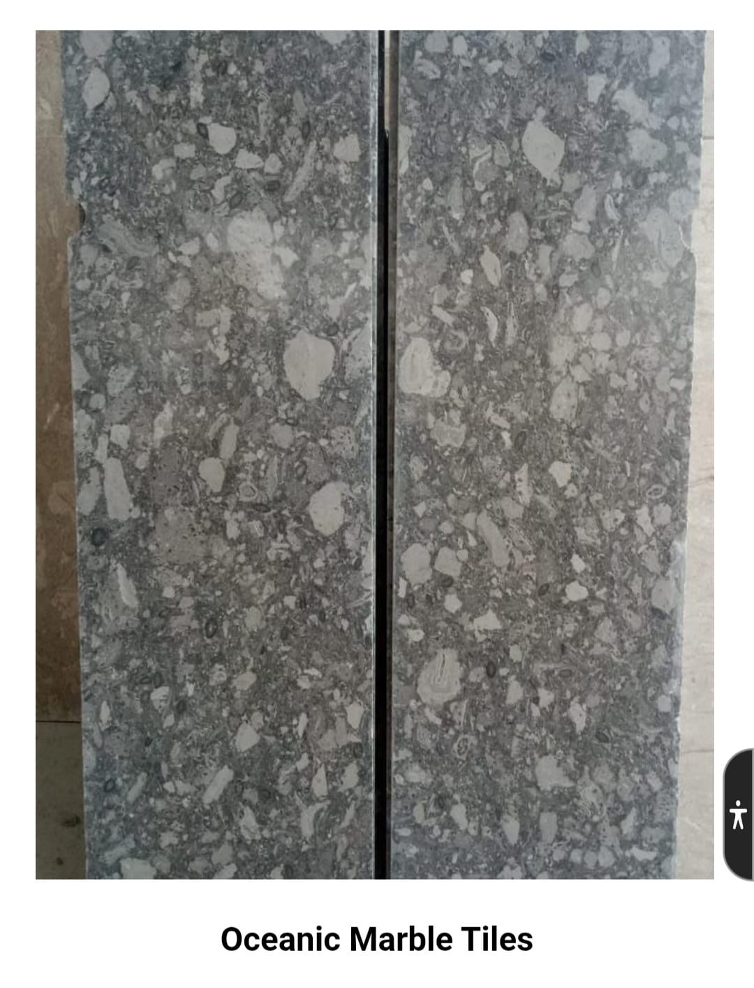 Oceanic Marble Tiles — Oceanic grey marble