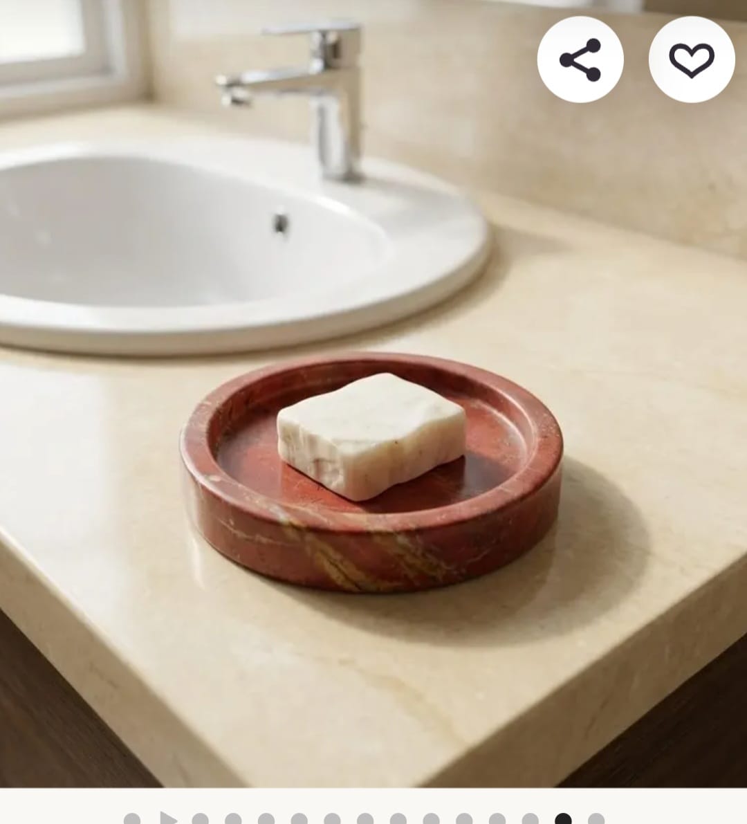 Rosso Soap Dish